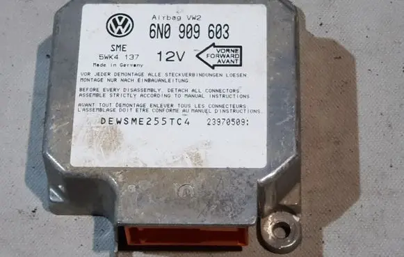 Volkswagen Sharan Airbag control unit/module 6N0909603