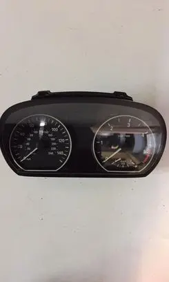 BMW 1 E81 E87 Speedometer (instrument cluster) 9187047