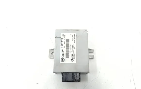 Audi Q7 4L Tire pressure control unit 4F0907274 4F0910274B
