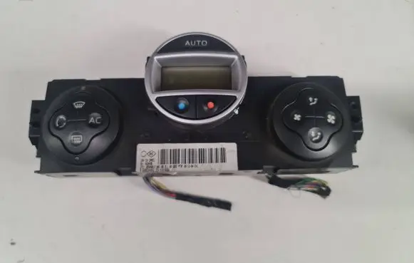 Renault Scenic II - Grand scenic II Climate control unit 8200344842 69340017