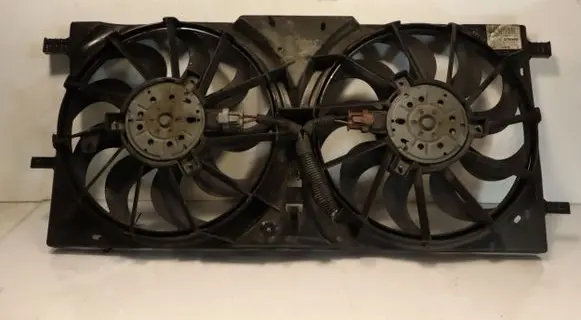 Renault Laguna III Air conditioning (A/C) fan (condenser) 0130307020