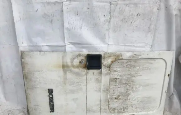 Peugeot Boxer Rear door
