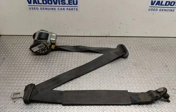 Fiat Doblo Front seatbelt buckle 735504158