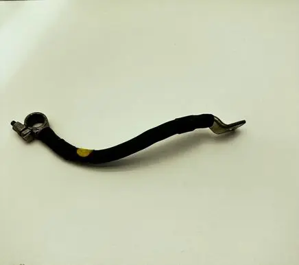 Audi A6 S6 C6 4F Negative earth cable (battery) 4F0971235