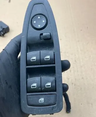 Electric window control switch