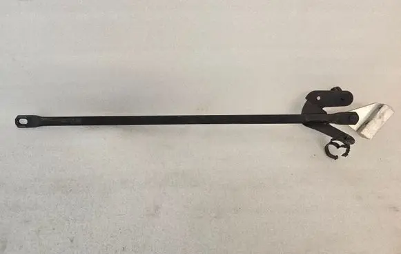 Volvo XC90 Radiator support slam panel bracket 31387654