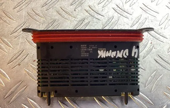 LED ballast control module