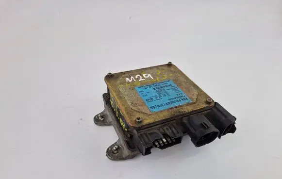 Citroen C3 Power steering control unit/module 9645460880 Q1T19071M