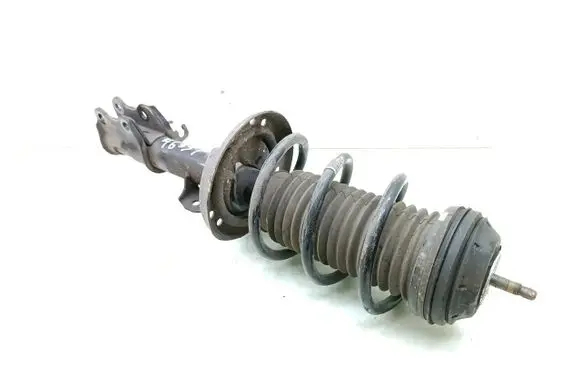 Front shock absorber with coil spring
