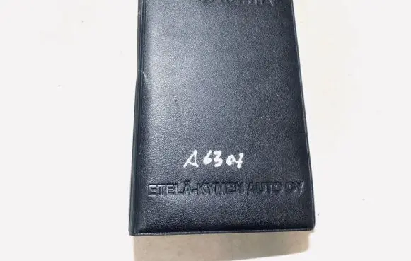 Toyota Avensis T250 Owners service history hand book 