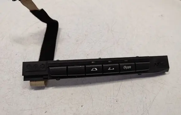 BMW 1 E82 E88 Folding roof switch 61319181256