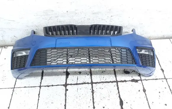 Skoda Octavia Mk3 (5E) Front bumper 5E0807221AA 5E0853677B 5E0971095B