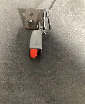 Citroen DS4 Rear seatbelt buckle 6478640ETC L009088