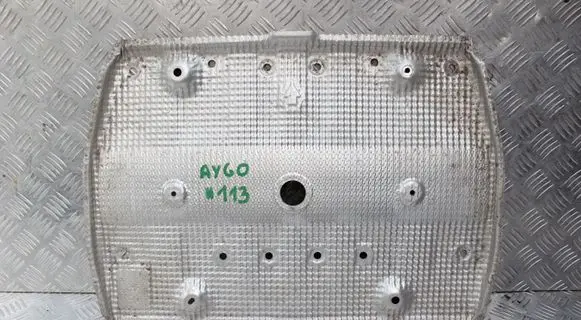 Toyota Aygo AB40 Exhaust heat shield