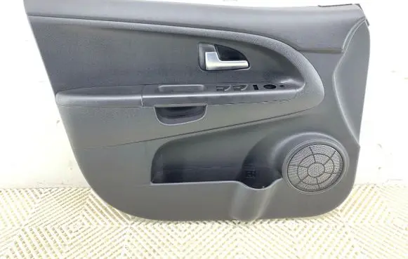 Front door card panel trim