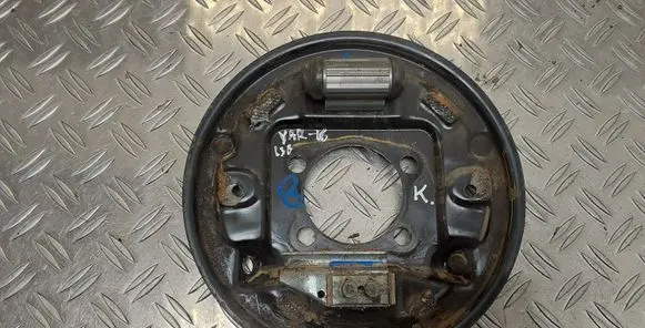 Toyota Yaris Rear brake disc plate dust cover 