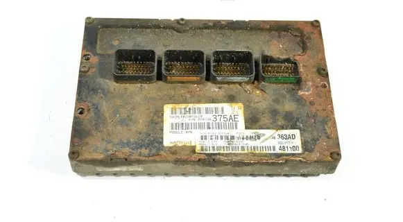 Chrysler Town u0026 Country IV Air suspension control unit module (rear) P04748363AD З04748375AE