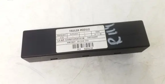 Opel Vectra C Tow bar trailer control unit/module 532155009 460023260
