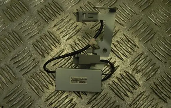 Aerial GPS antenna