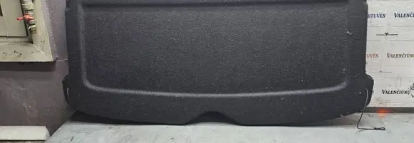 Peugeot 307 Parcel shelf 9632749677