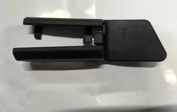 BMW X5 F15 Front passenger seat rail trim 7296203 77931710 WXE30E0051