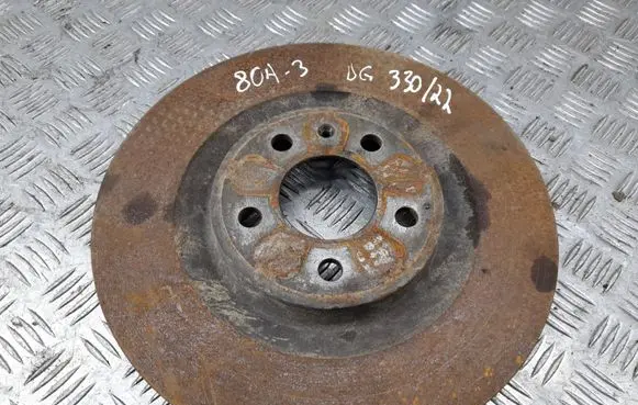 Audi Q5 SQ5 Rear brake disc 80A615301F