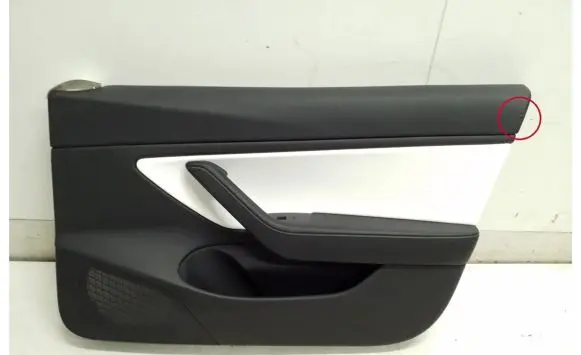 Tesla Model 3 Front door card panel trim