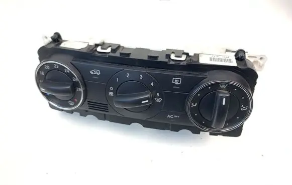 Mercedes-Benz A W169 Climate control unit A1698300585 69780002
