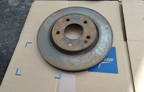Mercedes-Benz Vaneo W414 Front brake disc