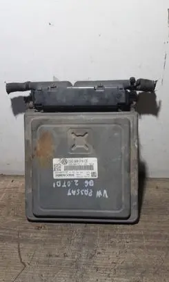 Volkswagen PASSAT B6 Engine control unit/module 03G906018CE