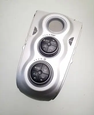 Toyota Yaris Climate control unit 758909