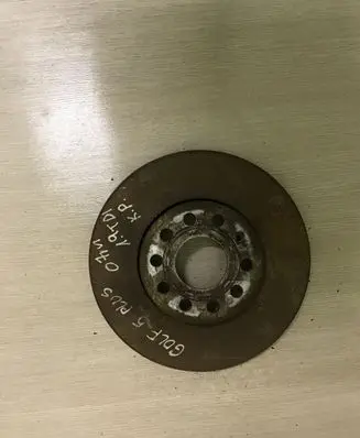 Volkswagen Golf Plus Front brake disc