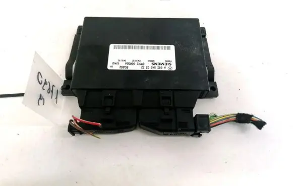 Gearbox control unit/module