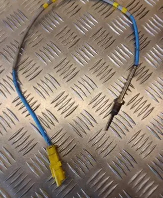 Renault Laguna III Exhaust gas temperature sensor 8200941746