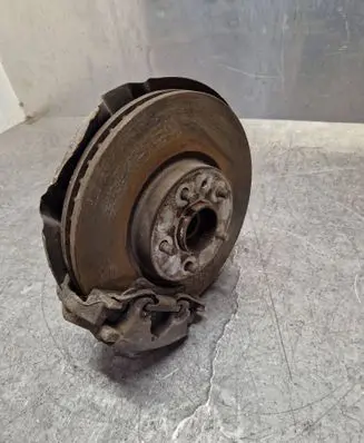 Ford Fusion II Front wheel hub spindle knuckle