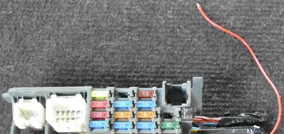 Mazda 6 Fuse box set