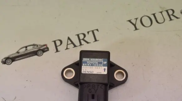 Lexus GS 300 350 430 450H Acceleration sensor 8919150020