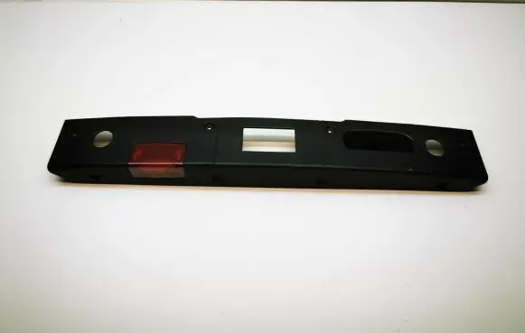 Mercedes-Benz CLS C219 Tailgate/boot lid lock trim A2197500193 1698202201