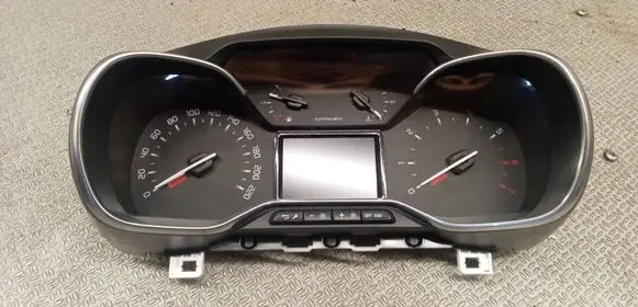 Citroen C3 Speedometer (instrument cluster) 9813361680