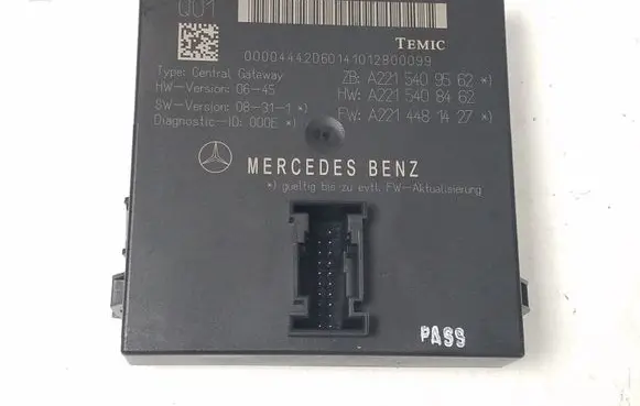 Mercedes-Benz S W221 Other control units/modules A2215409562