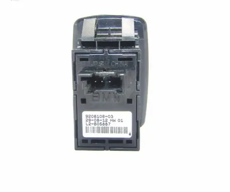 BMW 1 F20 F21 Electric window control switch 920810603