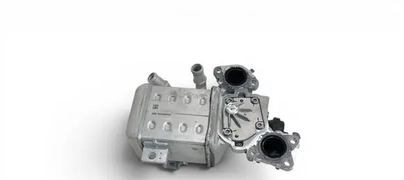 KIA Sorento IV EGR valve cooler 284162R300 53487