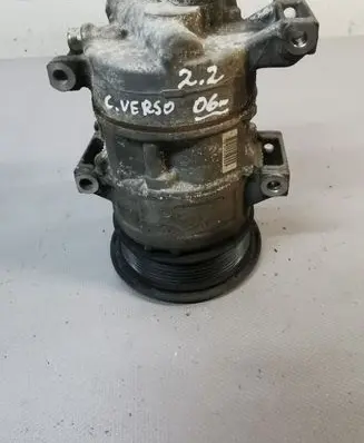 Toyota Corolla Verso E121 Air conditioning (A/C) compressor (pump) 5SE12C