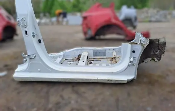 Hyundai i20 (BC3 BI3) Front quarter panel 