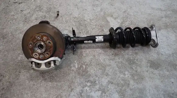Fiat Ducato Front suspension assembly kit set 