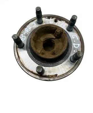 Opel Astra J Rear wheel ball bearing 