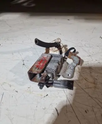 Coolant fan relay
