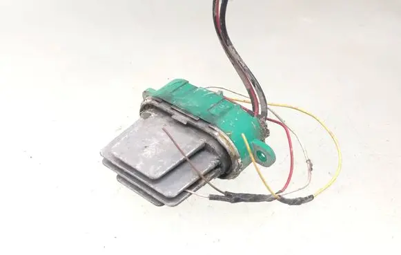 Renault Espace - Grand espace IV Heater blower motor/fan resistor 52492365