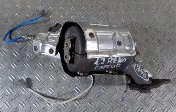 Renault Captur Catalyst/FAP/DPF particulate filter 