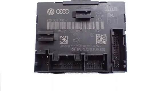 Audi A5 8T 8F Door control unit/module 8T0959792P